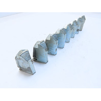 Parker Parkrimp 80C-A08 43 Series -8 / 1/2" Blue Hose Crimping Die Set / Tool