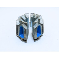 Parker Parkrimp 80C-A08 43 Series -8 / 1/2" Blue Hose Crimping Die Set / Tool