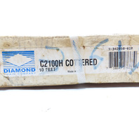 Diamond Chain C2100H 10FT Cottered Double Pitch Roller Chain USA