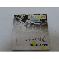 SAPPHIRE DIAMOND CHAIN 06B-1X10FT 3/8IN PITCH BS SIMP (NEW IN BOX)