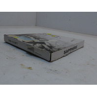 SAPPHIRE DIAMOND CHAIN 06B-1X10FT 3/8IN PITCH BS SIMP (NEW IN BOX)