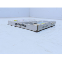 SAPPHIRE DIAMOND CHAIN 06B-1X10FT 3/8IN PITCH BS SIMP (NEW IN BOX)