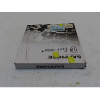 SAPPHIRE DIAMOND CHAIN 06B-1X10FT 3/8IN PITCH BS SIMP (NEW IN BOX)