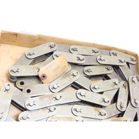 Diamond Chain C2100H 10FT Cottered Double Pitch Roller Chain USA