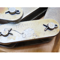 Diamond Chain C2100H 10FT Cottered Double Pitch Roller Chain USA