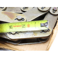 Diamond Chain C2100H 10FT Cottered Double Pitch Roller Chain USA