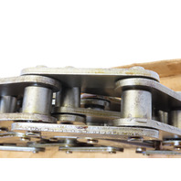 Diamond Chain C2100H 10FT Cottered Double Pitch Roller Chain USA