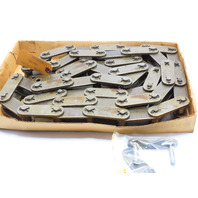 Diamond Chain C2100H 10FT Cottered Double Pitch Roller Chain USA