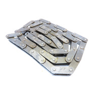 Diamond Chain C2100H 10FT Cottered Double Pitch Roller Chain no con link USA
