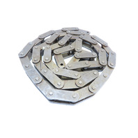 Diamond Chain C2100H 112.5inch Long Cottered Double Pitch Roller Chain  USA