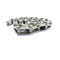 Diamond Chain C2100H 112.5inch Long Cottered Double Pitch Roller Chain  USA
