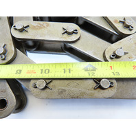 Diamond Chain C2100H 112.5inch Long Cottered Double Pitch Roller Chain  USA