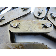 Diamond Chain C2100H 112.5inch Long Cottered Double Pitch Roller Chain  USA