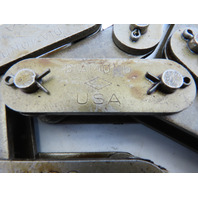Diamond Chain C2100H 112.5inch Long Cottered Double Pitch Roller Chain  USA
