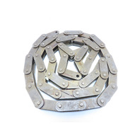 Diamond Chain C2100H 112.5inch Long Cottered Double Pitch Roller Chain  USA
