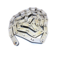 Diamond Chain C2100H 112.5inch Long Cottered Double Pitch Roller Chain  USA