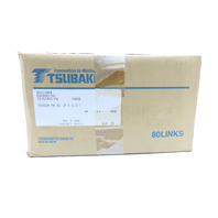 New in Box Tsubaki TS1524 PA SS Stainless Steel table top conveyor chain