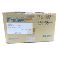 New in Box Tsubaki TS1524 PA SS Stainless Steel table top conveyor chain