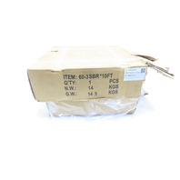 Whitney 60-3 SBR10FT Riveted 10FT Triple Stran Roller Chain 60-3 SBR NEW