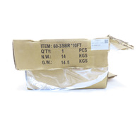 Whitney 60-3 SBR10FT Riveted 10FT Triple Stran Roller Chain 60-3 SBR NEW