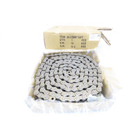 Whitney 60-3 SBR10FT Riveted 10FT Triple Stran Roller Chain 60-3 SBR NEW