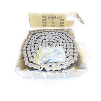 Whitney 60-3 SBR10FT Riveted 10FT Triple Stran Roller Chain 60-3 SBR NEW