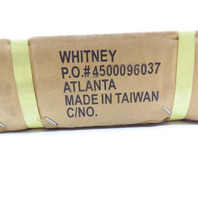 Whitney 60-3 SBR10FT Riveted 10FT Triple Stran Roller Chain 60-3 SBR NEW