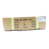 Whitney 60-3 SBR10FT Riveted 10FT Triple Stran Roller Chain 60-3 SBR NEW