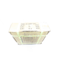 Whitney 60-3 SBR10FT Riveted 10FT Triple Stran Roller Chain 60-3 SBR NEW
