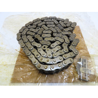 Morse 80H-API-3 10 ft Heavy Triple Strand Roller Chain 80-3 Riv NEW