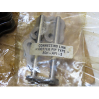 Morse 80H-API-3 10 ft Heavy Triple Strand Roller Chain 80-3 Riv NEW