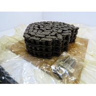 Morse 80H-API-3 10 ft Heavy Triple Strand Roller Chain 80-3 Riv NEW
