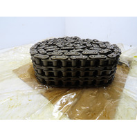 Morse 80H-API-3 10 ft Heavy Triple Strand Roller Chain 80-3 Riv NEW