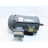 Baldor 3HP 230/460V 3PH 1750RPM 182T Frame TEFC Motor For Hazardous Locations