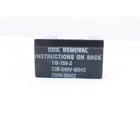 SYLVANIA CLARK TB 159-2 220-240V 60HZ Coil New