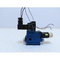 Rexroth 579-066-844-0 Pneumatic Air Valve 24V DC VDC 8MM 5/16 push to conn ports