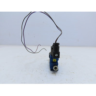 Rexroth 579-066-844-0 Pneumatic Air Valve 24V DC VDC 8MM 5/16 push to conn ports