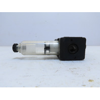 Rexroth Pneumatic Air Regulator Filter Separator Valve 1/2-20 ORB ports
