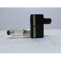 Rexroth Pneumatic Air Regulator Filter Separator Valve 1/2-20 ORB ports