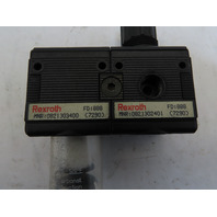 Rexroth Pneumatic Air Regulator Filter Separator Valve 1/2-20 ORB ports