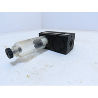 Rexroth Pneumatic Air Regulator Filter Separator Valve 1/2-20 ORB ports