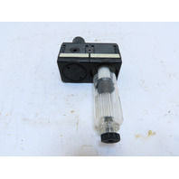 Rexroth Pneumatic Air Regulator Filter Separator Valve 1/2-20 ORB ports