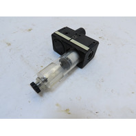 Rexroth Pneumatic Air Regulator Filter Separator Valve 1/2-20 ORB ports