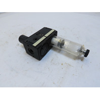 Rexroth Pneumatic Air Regulator Filter Separator Valve 1/2-20 ORB ports