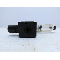 Rexroth Pneumatic Air Regulator Filter Separator Valve 1/2-20 ORB ports