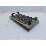 Conair Micro Trac 3 Operator Control Interface Display Panel Visual With Cable