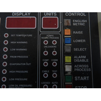 Conair Micro Trac 3 Operator Control Interface Display Panel Visual With Cable