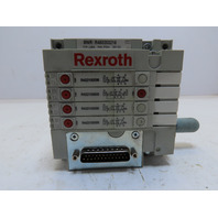 Rexroth R422100595 R422100596 R422100600 24VDC Solenoid Valve Bank