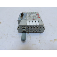 Rexroth R422100595 R422100596 R422100600 24VDC Solenoid Valve Bank