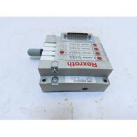 Rexroth R422100595 R422100596 R422100600 24VDC Solenoid Valve Bank